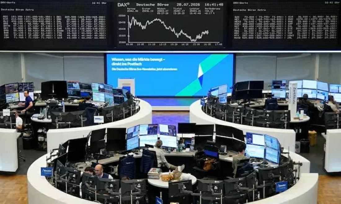European stocks await U.S. inflation data