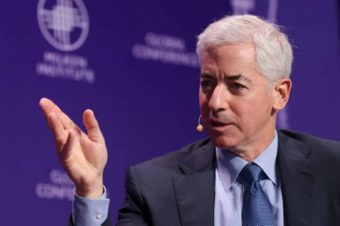 Bill Ackman invests in Netflix Visa Mastercard
