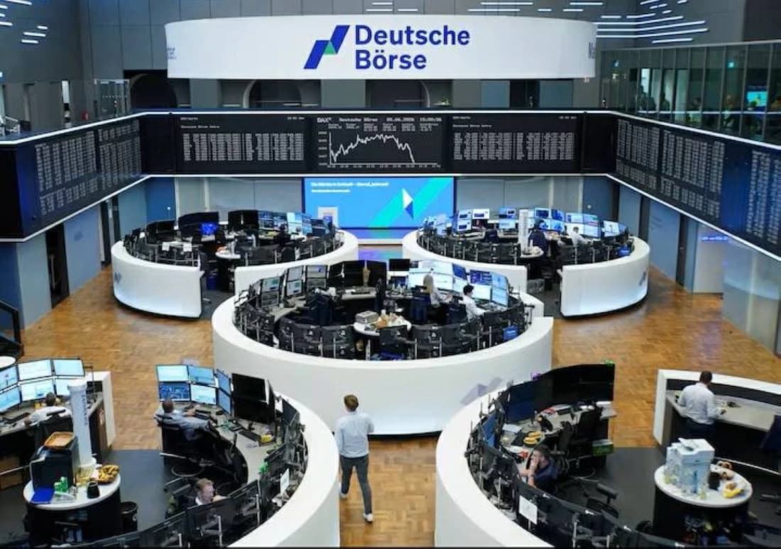European firms near record profit season
