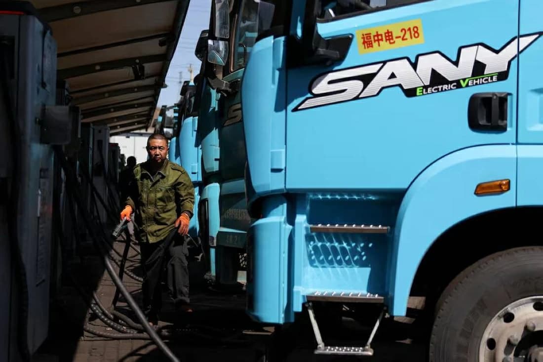 Iran conflict affects Chinese EV exports