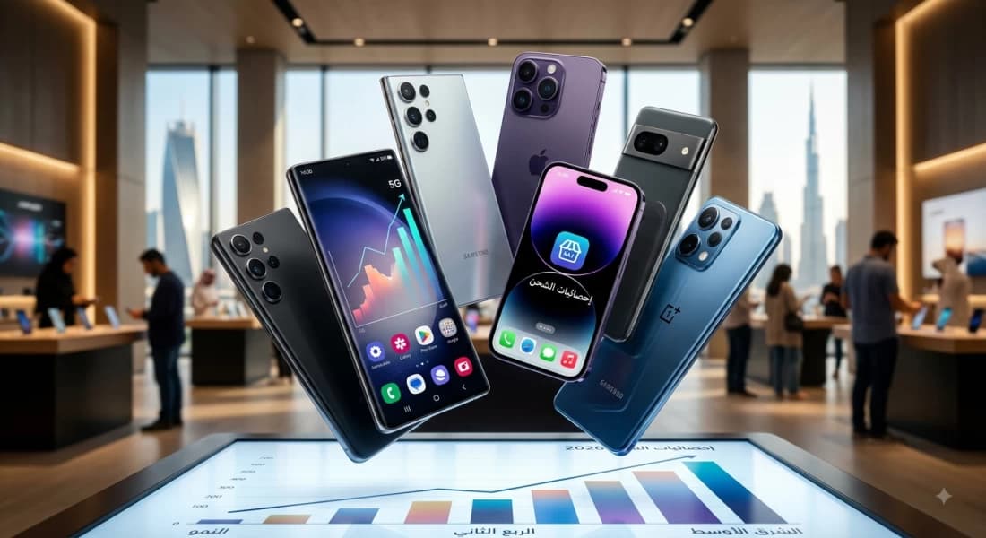 Middle East Smartphone Shipments Drop 19%