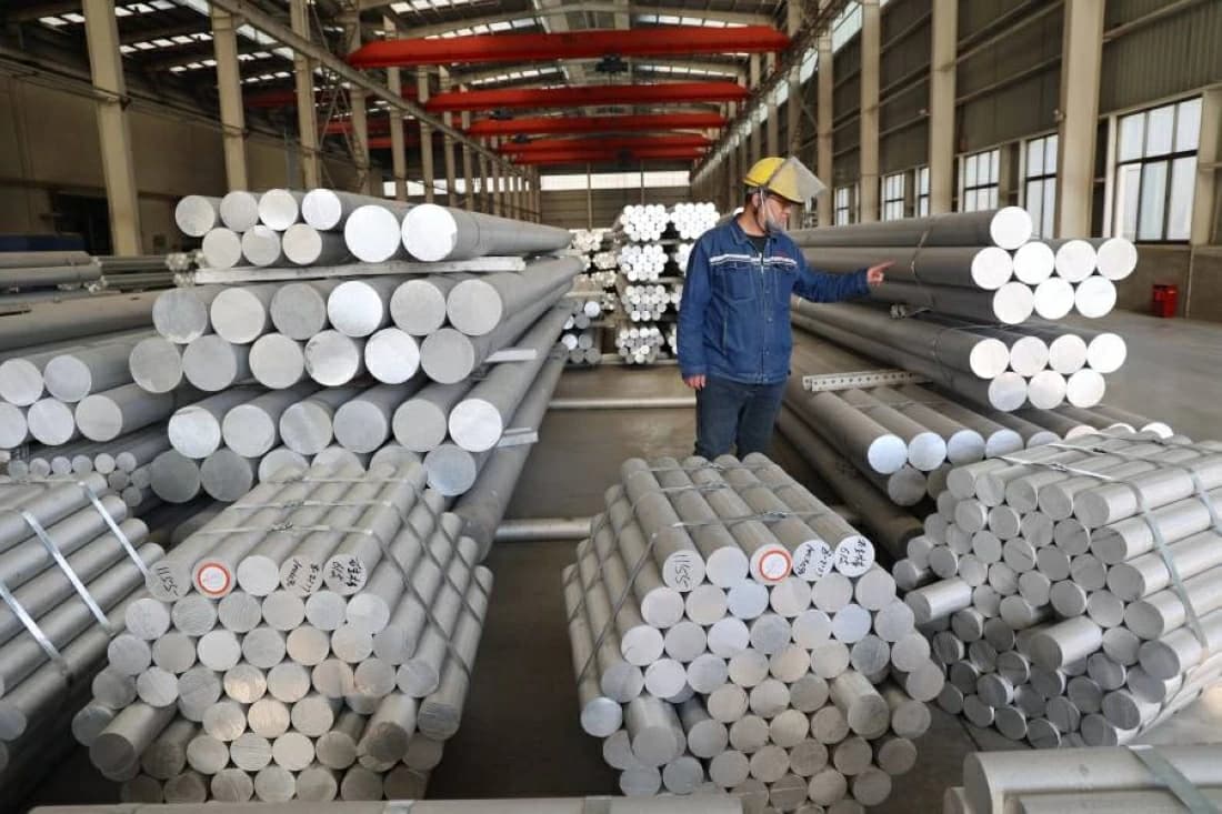 China's exports buffer Iran's aluminum conflict