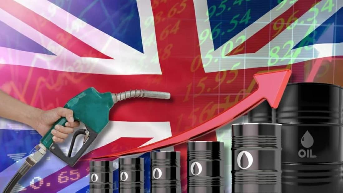 Britain's energy cap nears three-year high