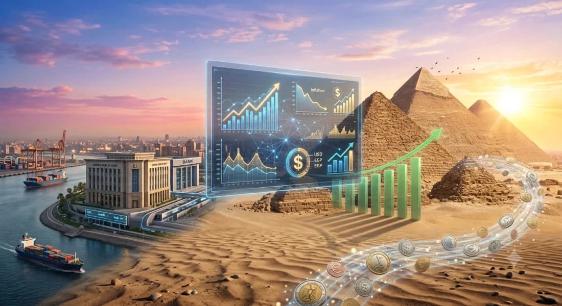 Morgan Stanley and Egypt Central Bank Optimistic on Economy