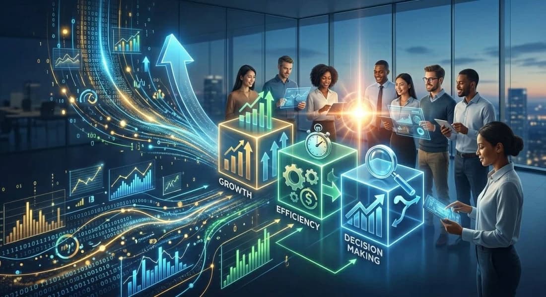 Reasons companies struggle to unlock data value