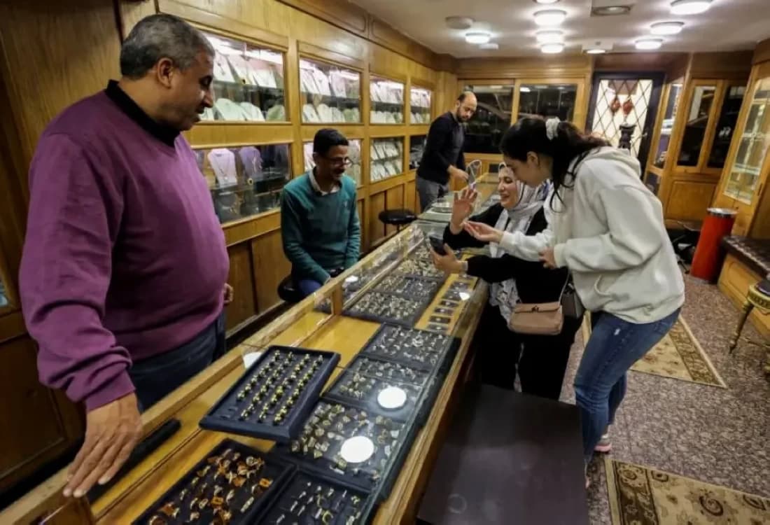 Egypt gold prices rise on August 23
