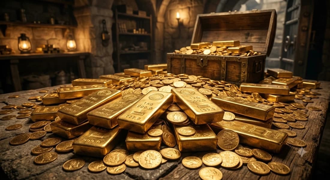 هل الذهب يتفوق على التضخم في الاستثمار