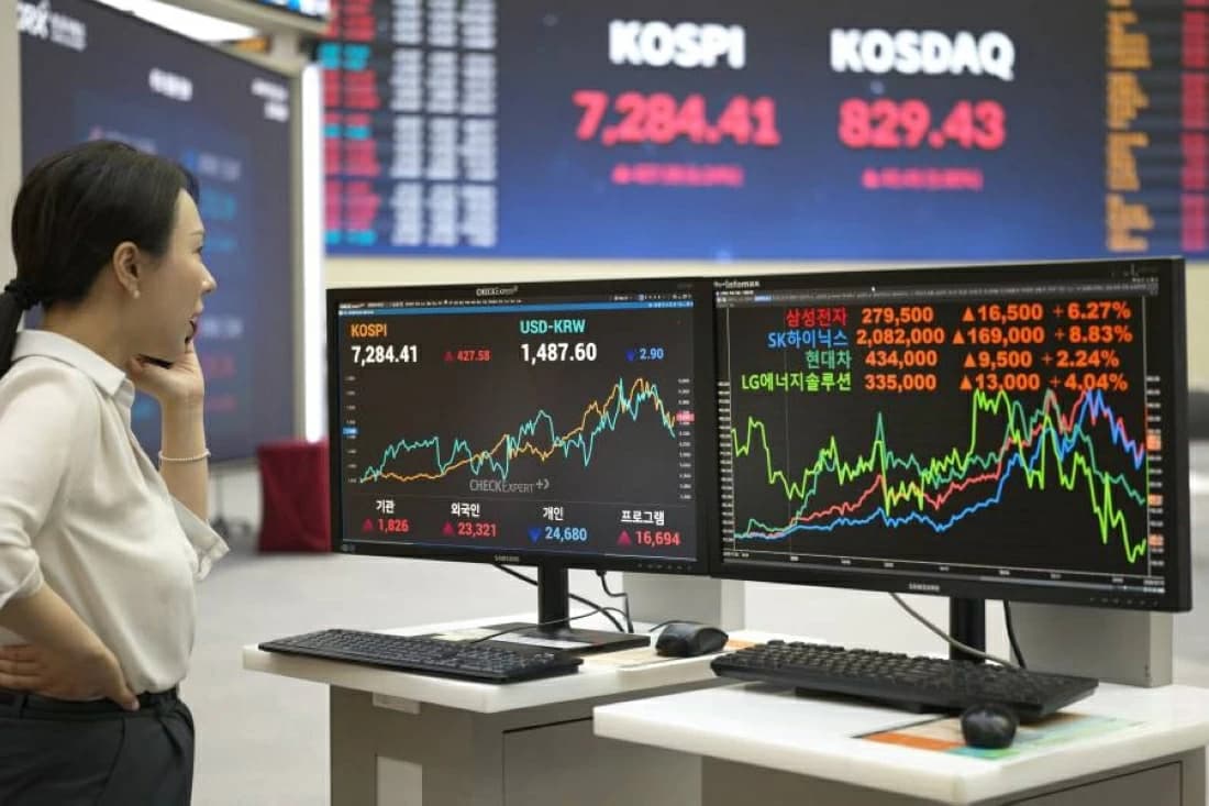 تراجع مؤشر كوسبي عند افتتاح الاثنين