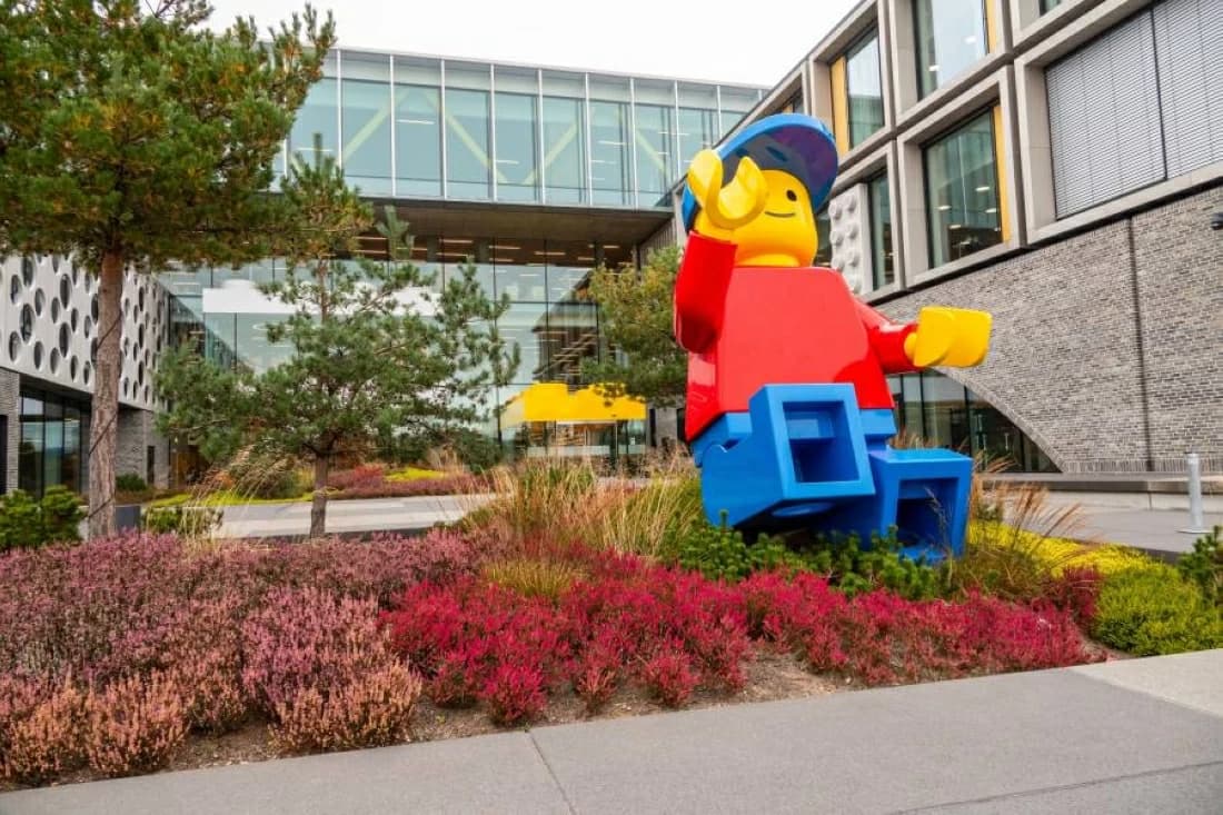 LEGO Focuses on Sustainable Materials