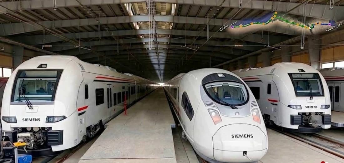 Egypt high-speed train trial starts October 2026