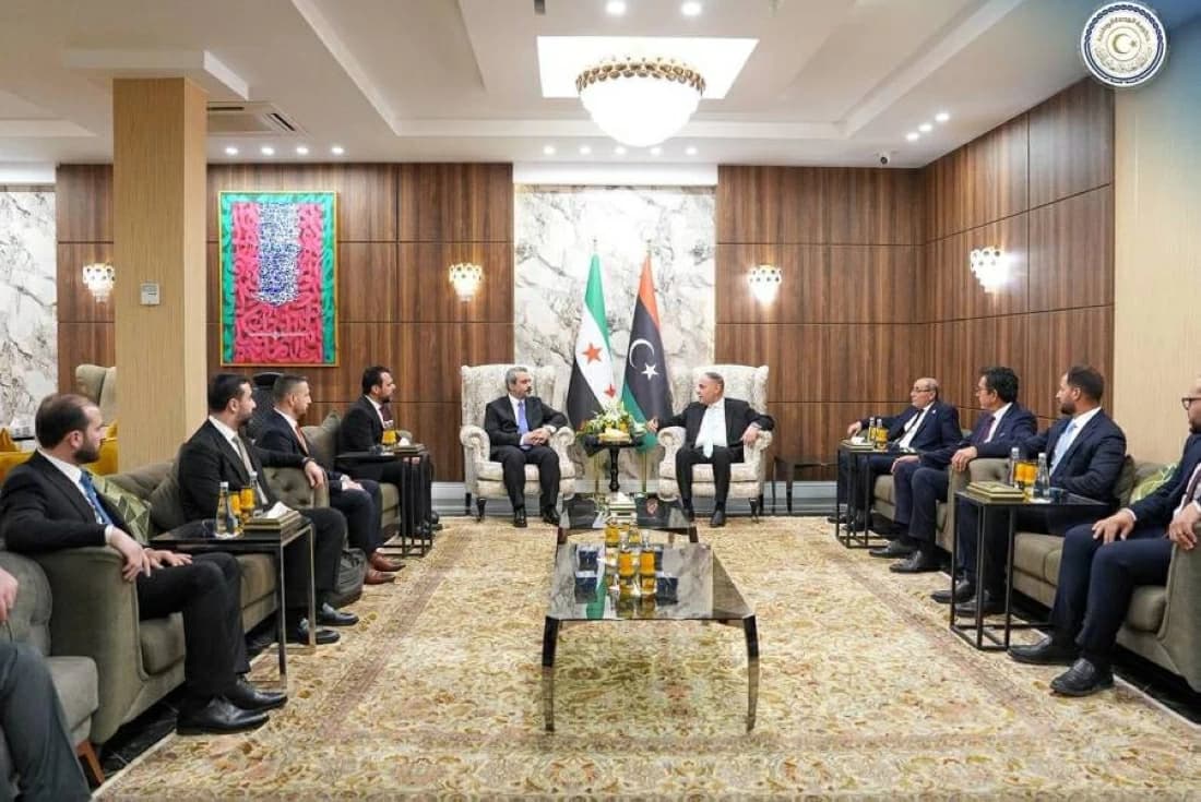 Libya and Syria Seek Partnership Opportunities