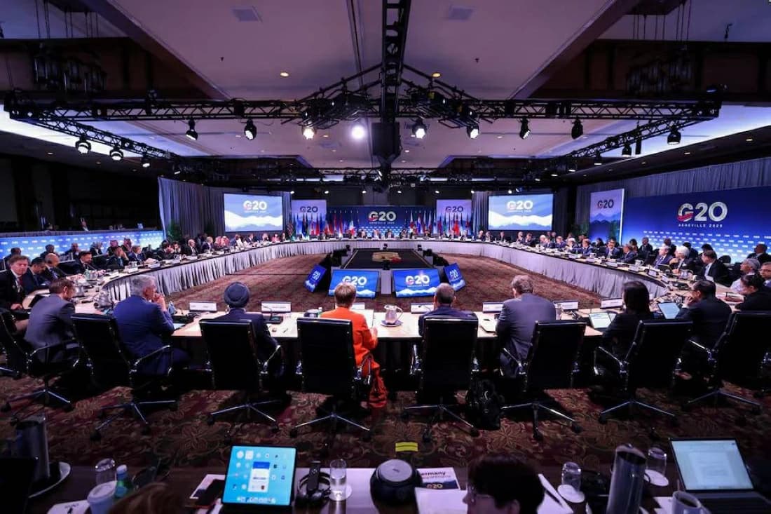 Global debt crisis prompts G20 action