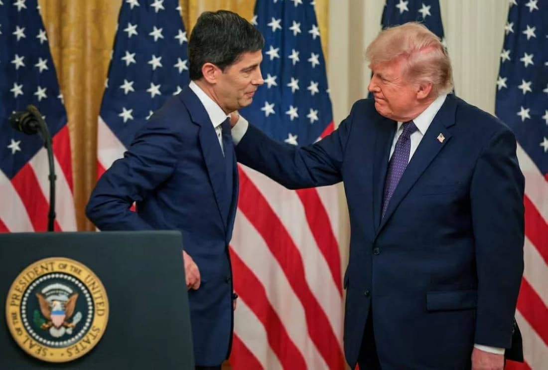 Trump: Worsh to act on interest rates