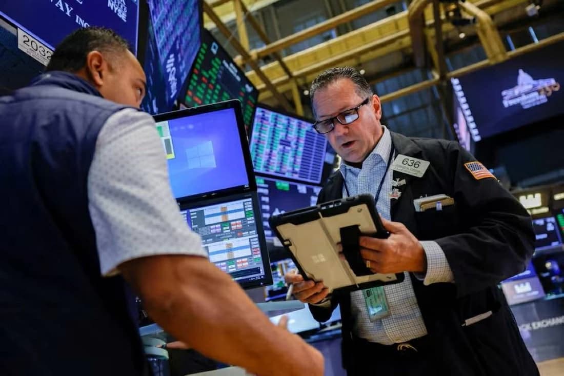 Wall Street Gains on Powell’s Rate Pause