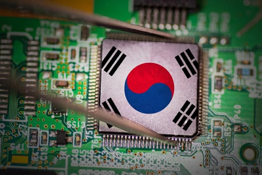 South Korea sets export record