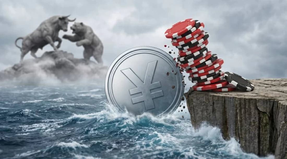 Japanese yen gains amid changing financing landscape