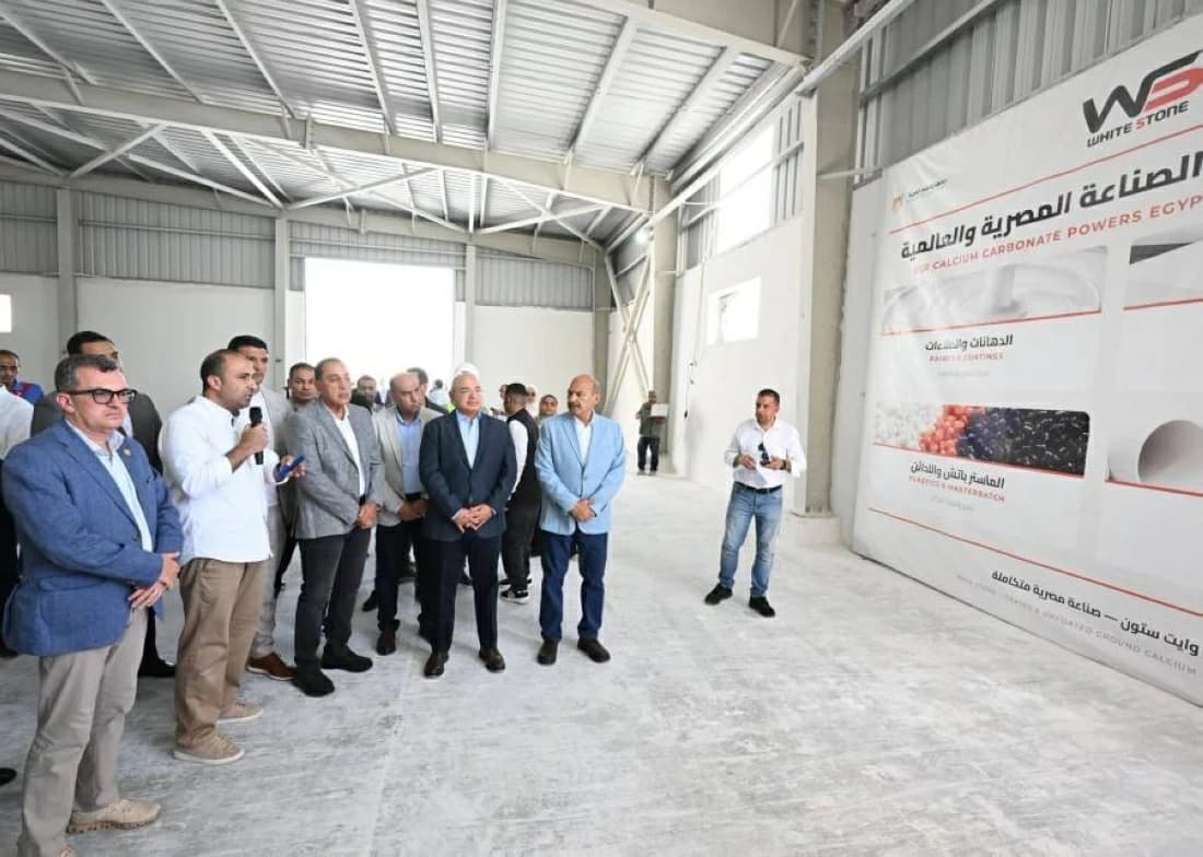 Egypt establishes 9 new factories at Suez Zone