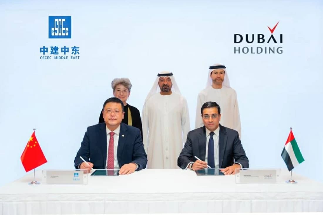 Dubai Holding secures record 5B dirham contract