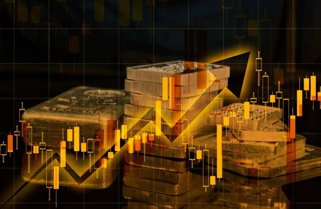 الذهب يتداول قرب 4300 دولار مع قرار الفيدرالي