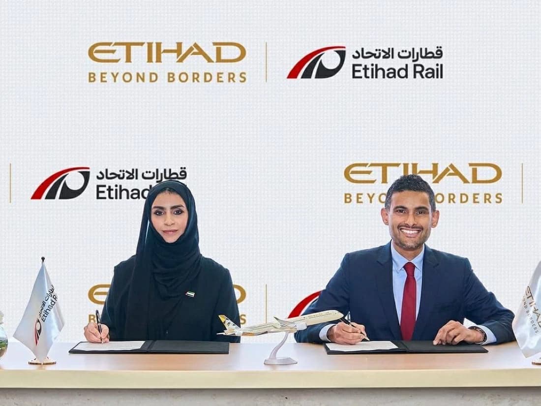 Etihad Airways and Rail Partnership
