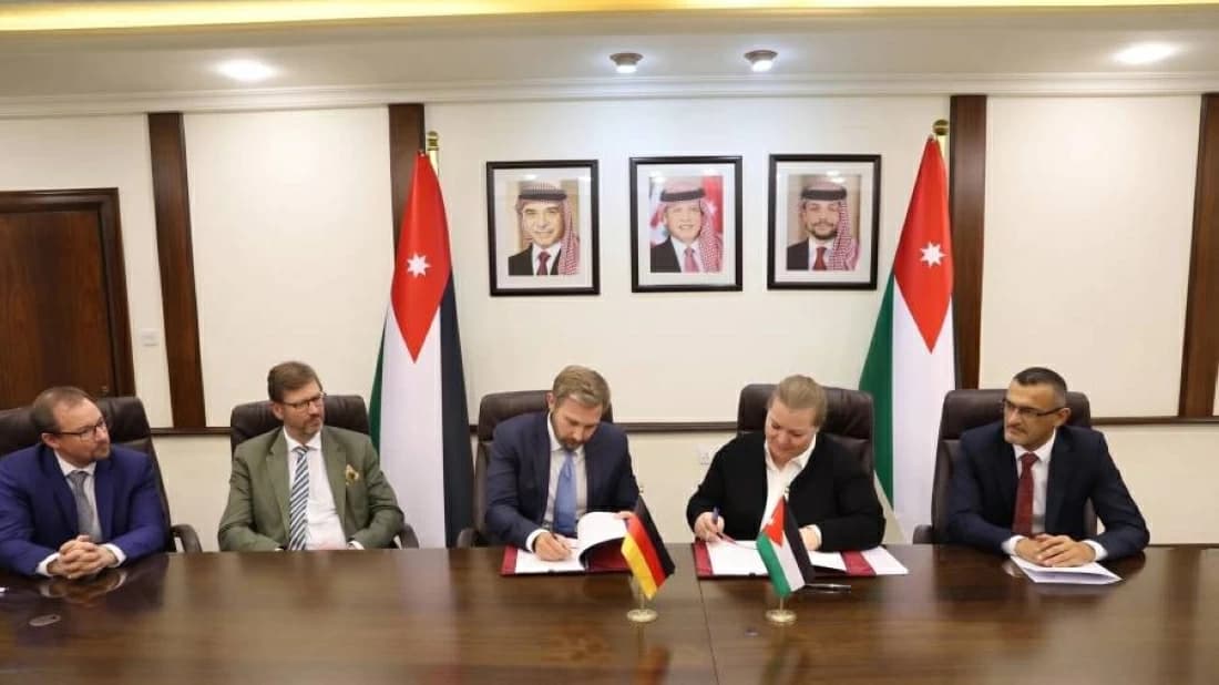 Jordan and Germany seal 96.5M euro funding agreements