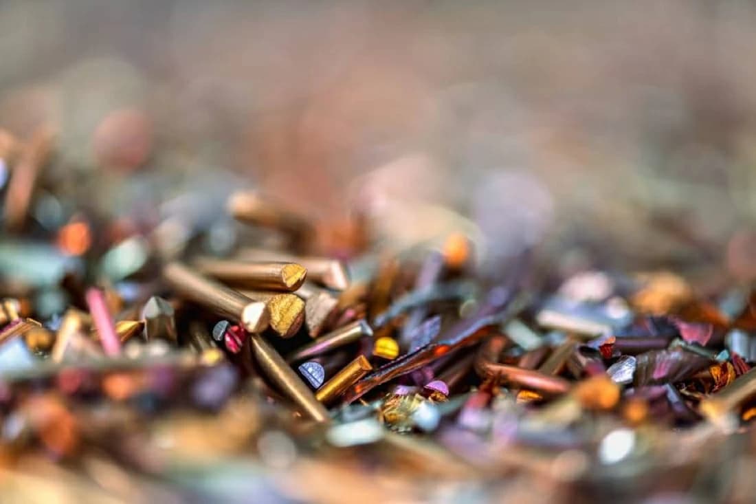 Copper rebounds after three-week low