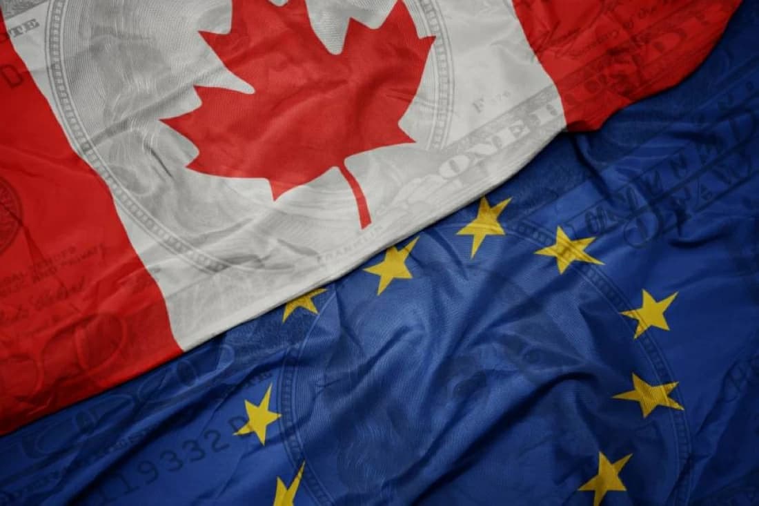 EU Welcomes Canada as First Member