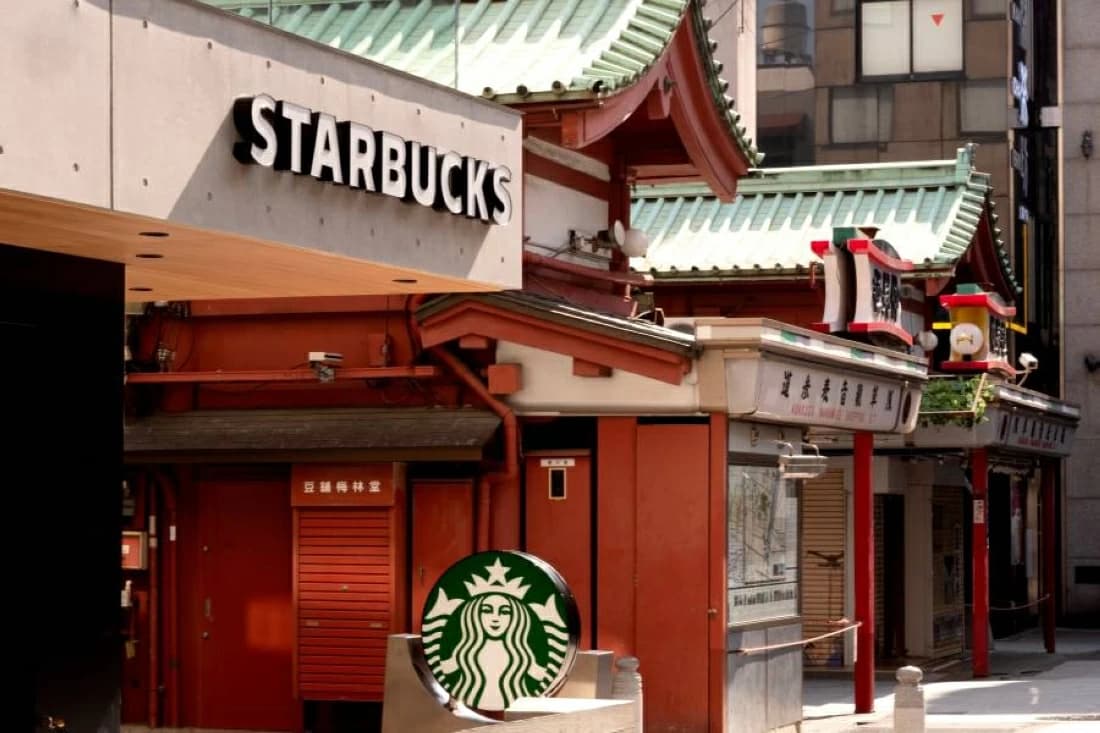 Starbucks may sell major stake in Japan