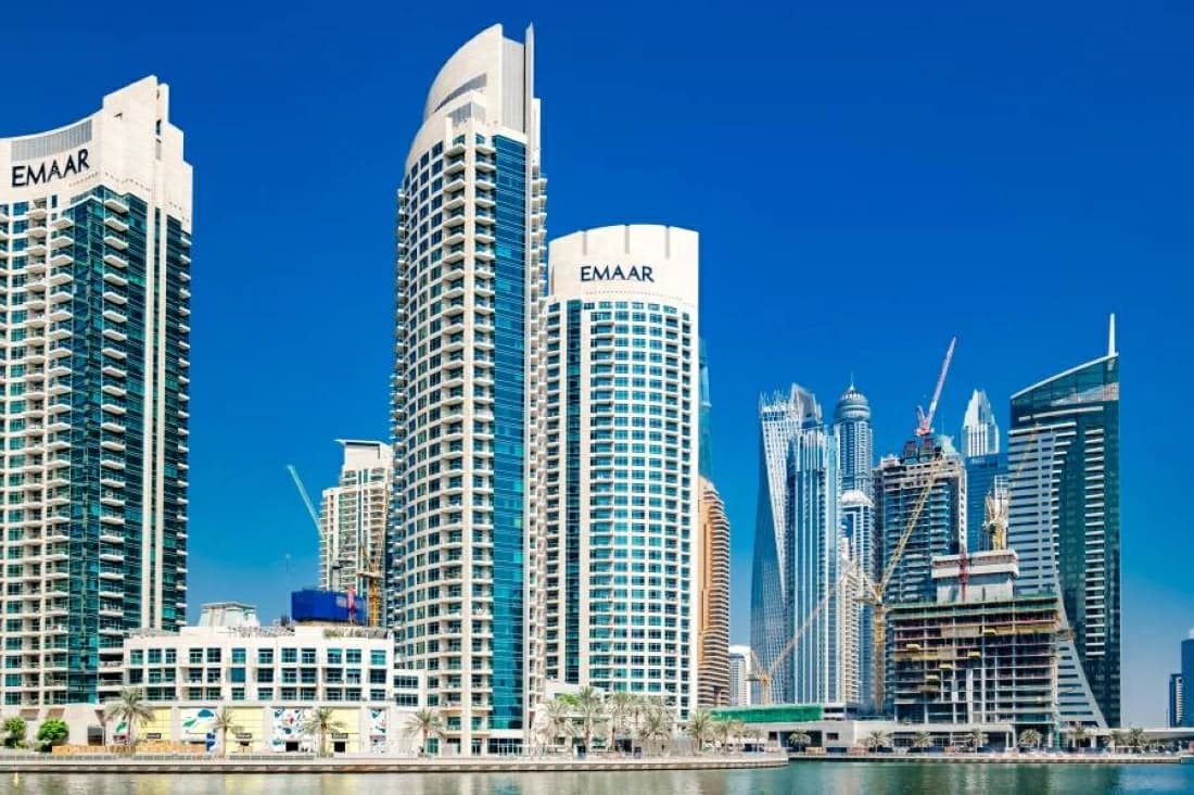 Emaar Shares Top Dubai Trading