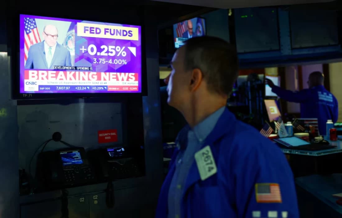 US stocks recover after rate hike