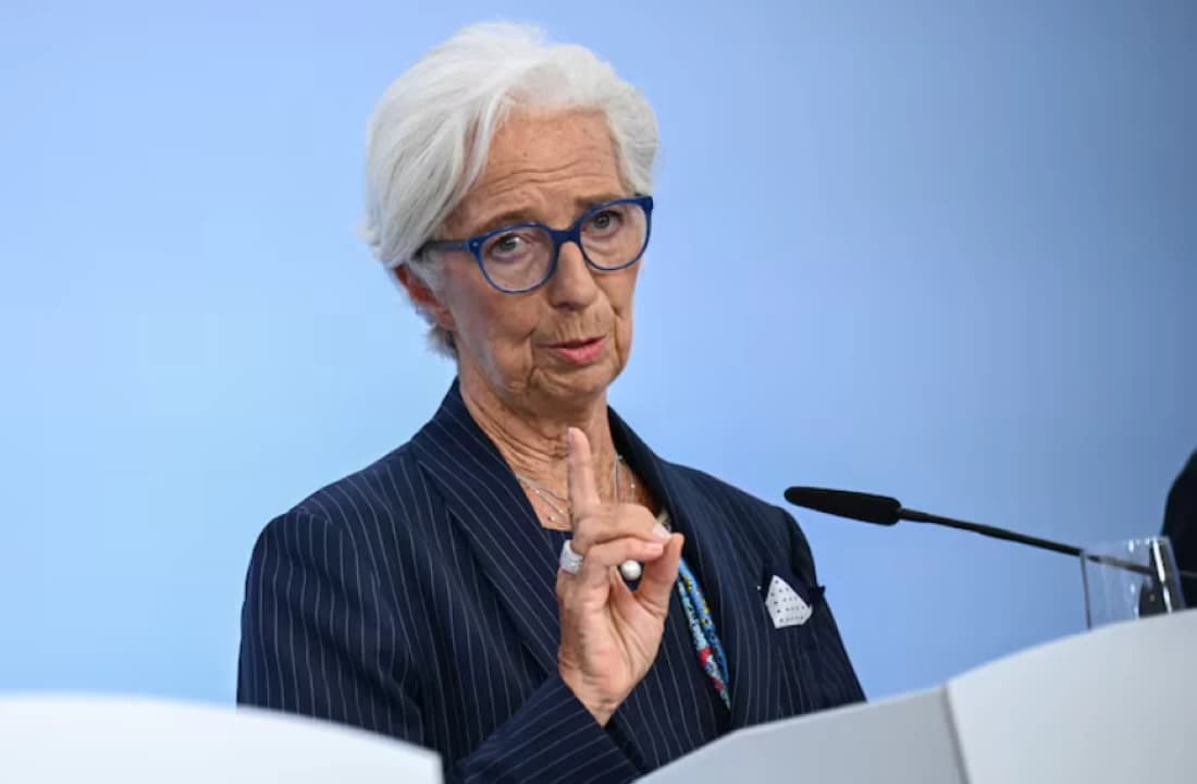 Lagarde remains open to early ECB exit