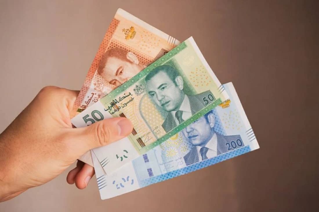 Moroccan Dirham Falls 1% vs USD