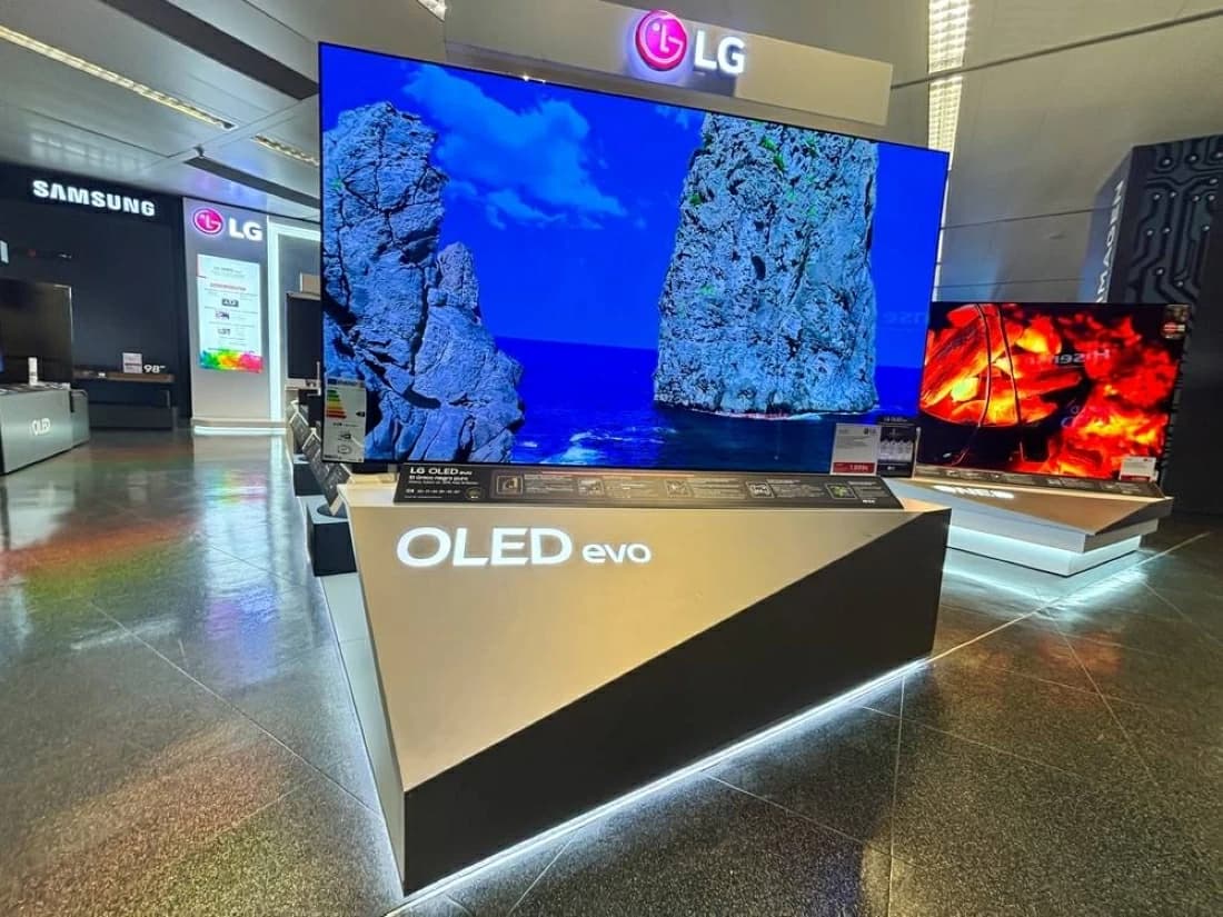 نزاع جمركي بين إل جي وسامسونغ على رسوم OLED