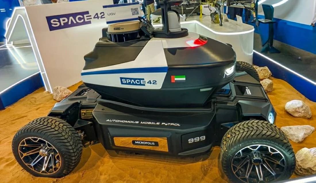 Space 42 acquires 875K shares as stock rises