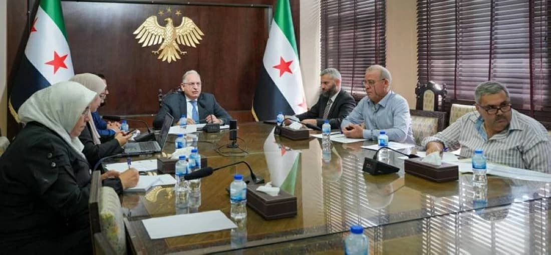 سوريا وصندوق أبوظبي يناقشان الديون والتنمية