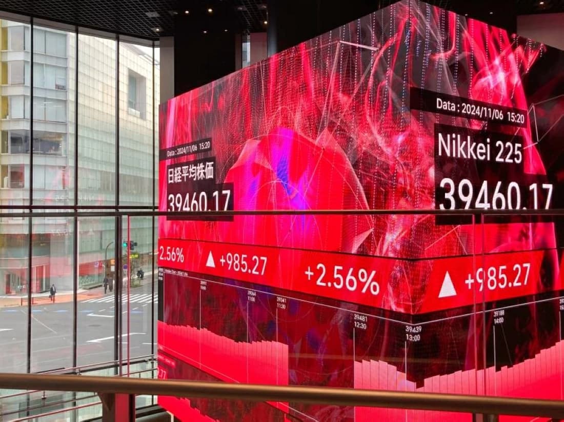 نيكاي يرتفع أكثر من 1% بفضل الأسهم التقنية