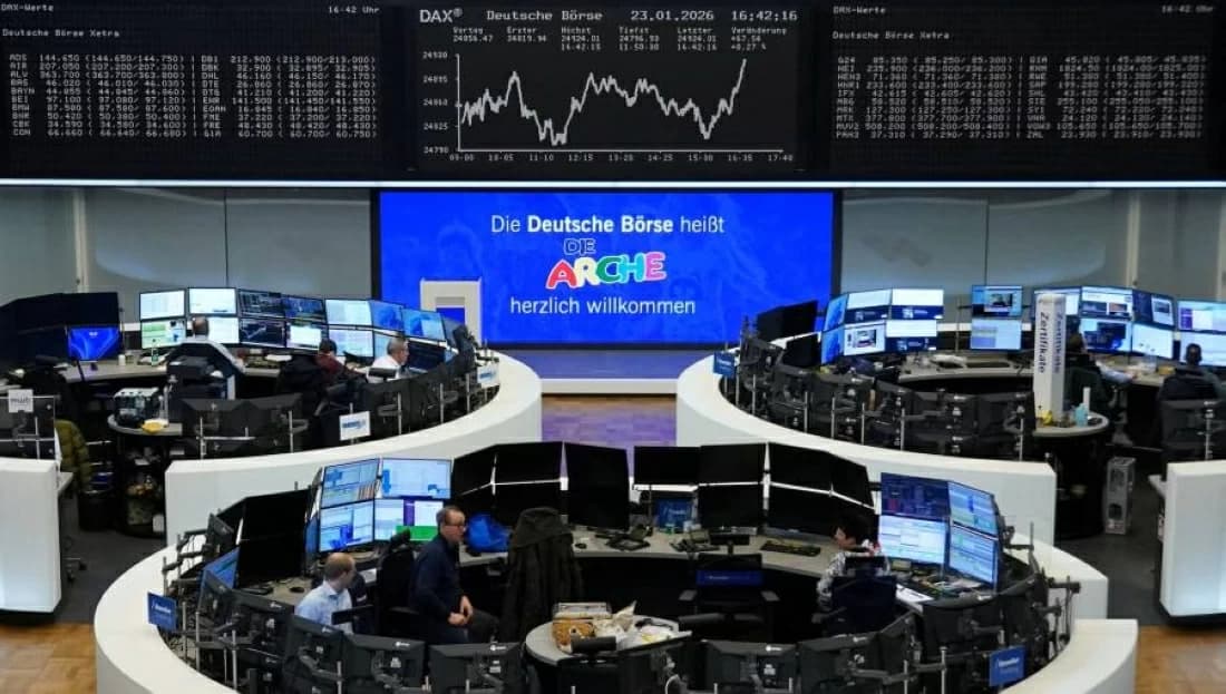 الأسهم الأوروبية تتراجع مع تراجع أسعار الطاقة