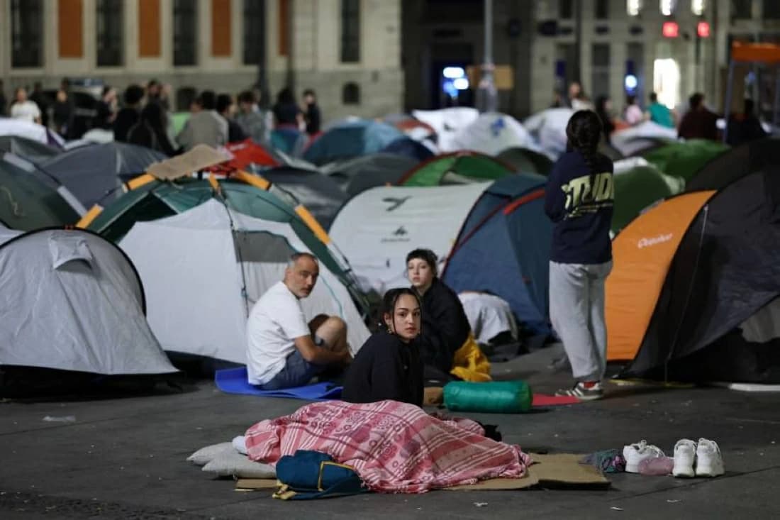 Spanish Protest Over Housing Crisis