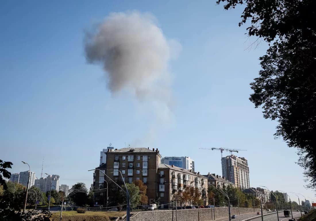 Russia strikes Ukraine telecoms and data centers