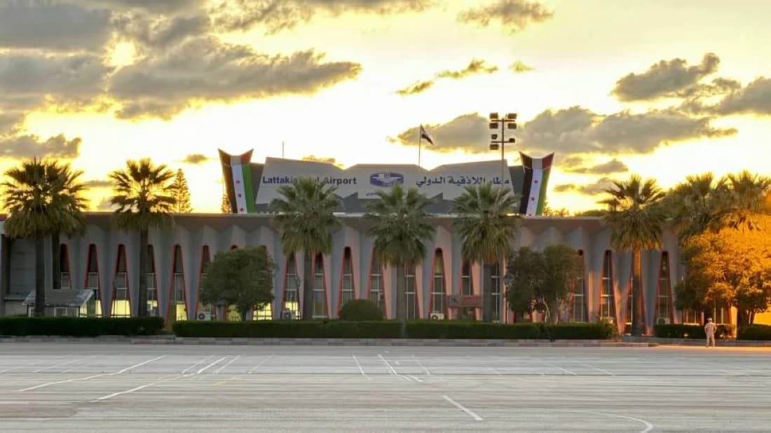 Syria restoring Latakia Airport