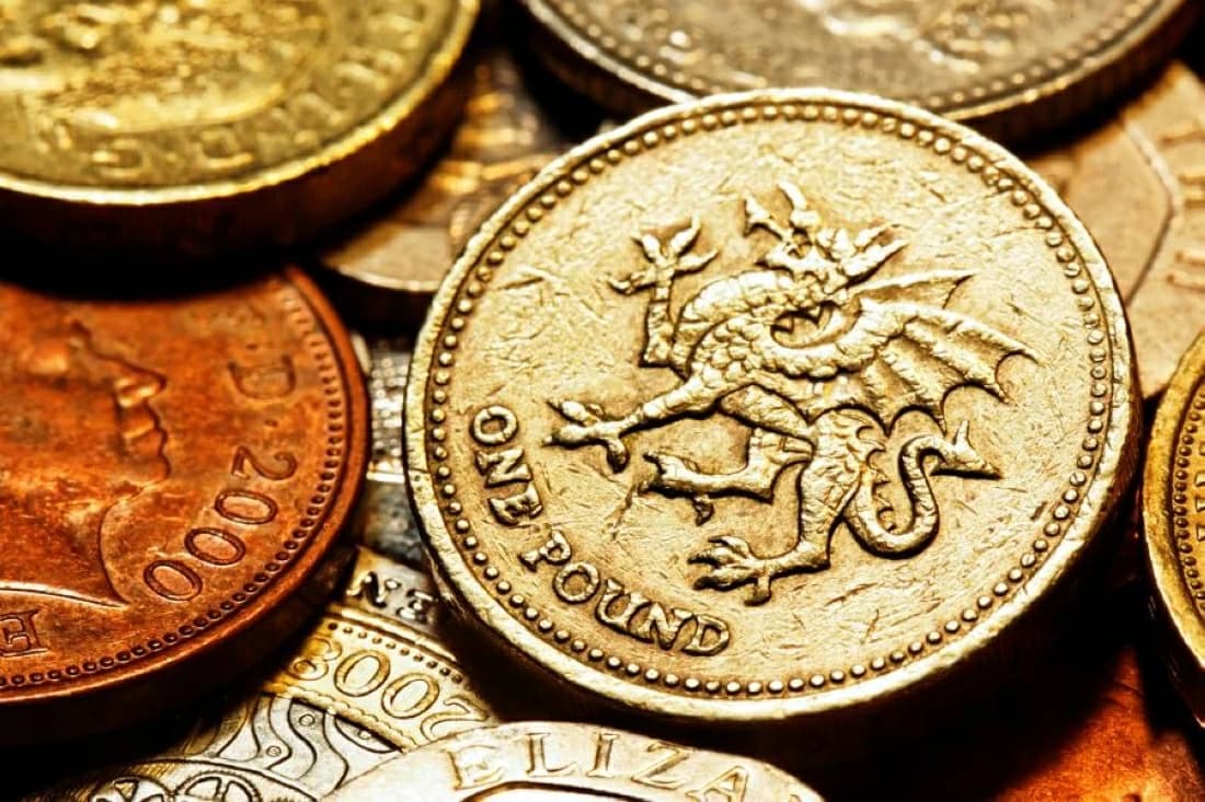 Pound recovers on rate hike hopes