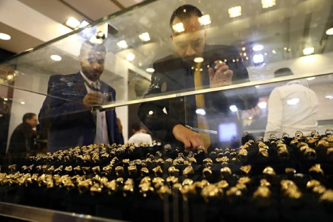 Egypt gold prices today with gold pound at 49,120 pounds