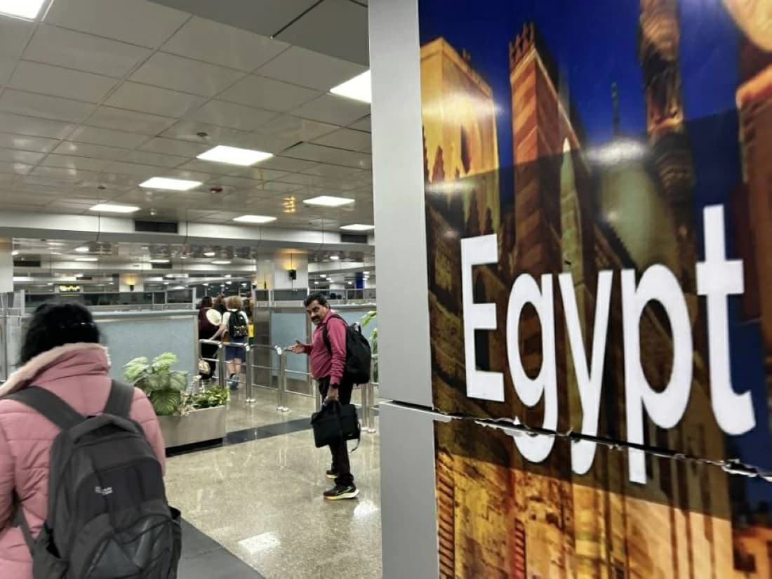 Egyptian airports host 5.1M passengers in Aug-Sep 2026