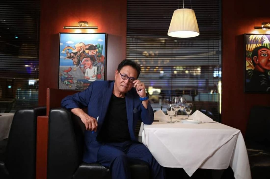 Kiyosaki Trusts Gold and Bitcoin Amid Economic Uncertainty
