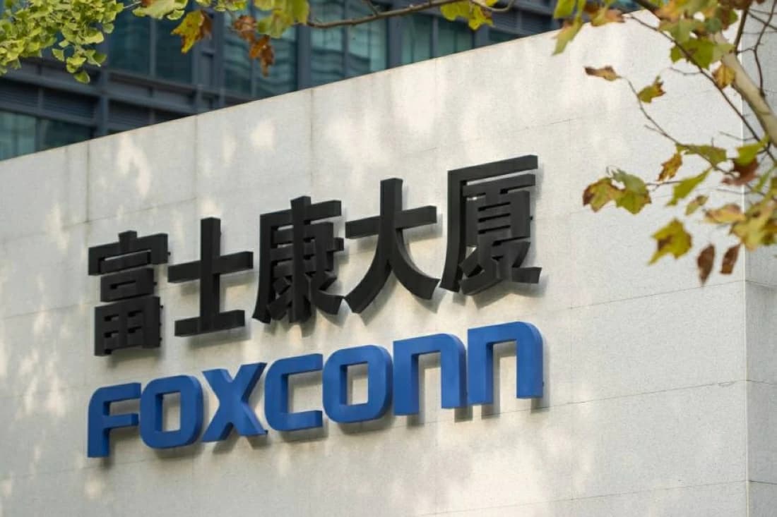 Foxconn earnings rise amid AI growth