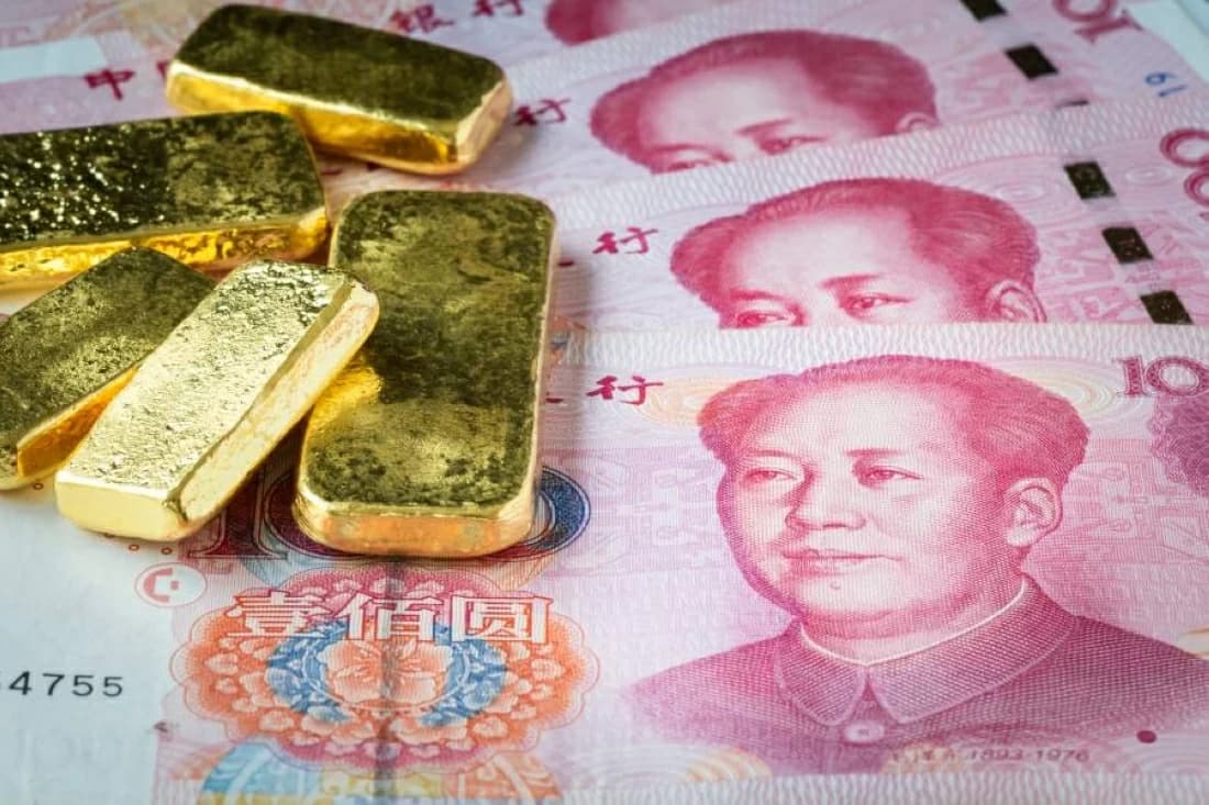 Chinese central bank keeps gold purchases for 23rd month