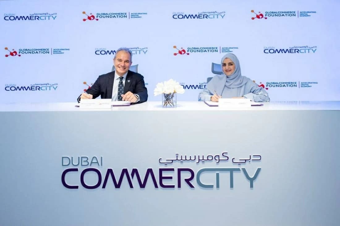 Dubai CommerCity and Foundation to Use AI in Digital Trade