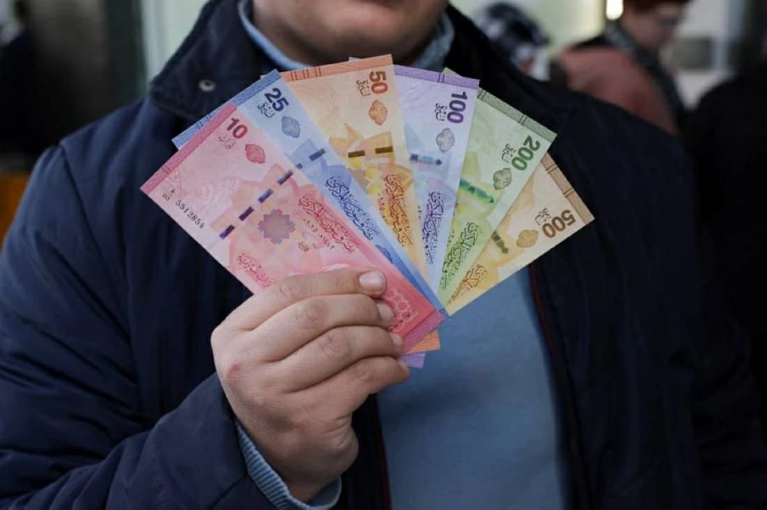 Syrian Dollar Rate Falls on October 8