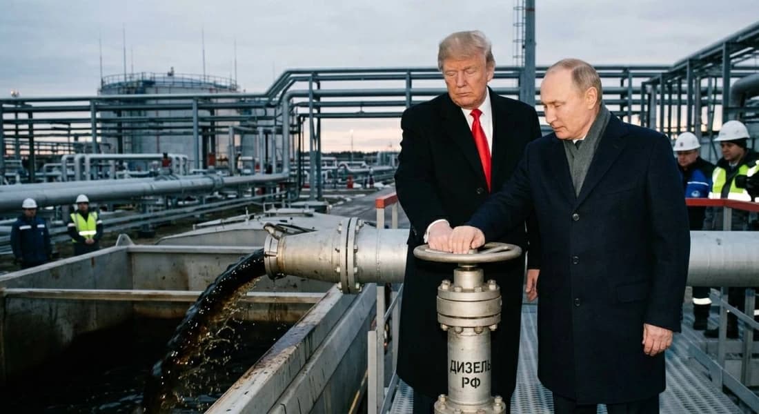 Trump and Putin boost Russian diesel supply