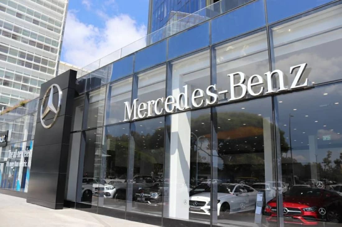Mercedes recalls 30,000 vehicles for brake issue